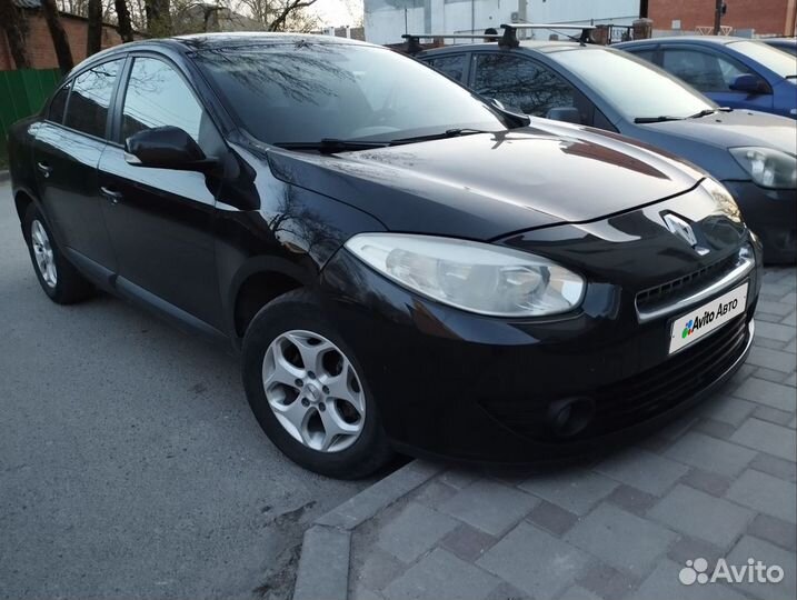 Renault Fluence 1.6 МТ, 2011, 130 000 км