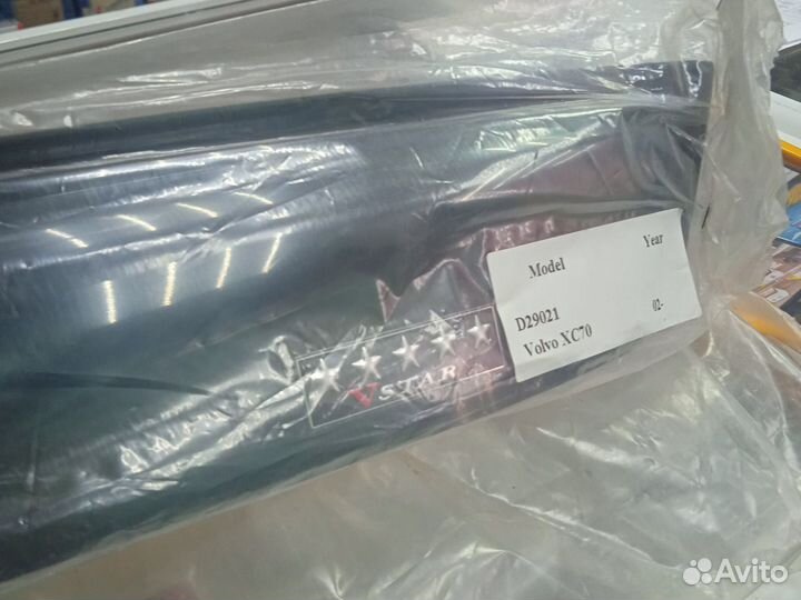 Ветровики на Volvo