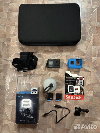 Камера GoPro Hero 8 black