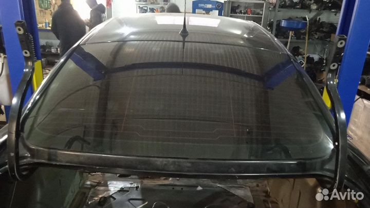 Стекло заднее renault fluence седан