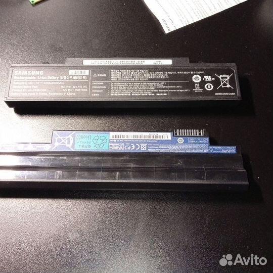 Аккумуляторы для ноутбуков Acer, hp