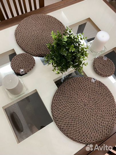 Салфетки кухонные под приборы (для сервировки)