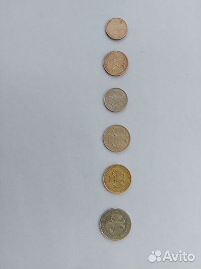 Монеты 1991-1993