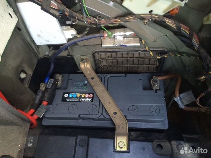 Аккумулятор для BMW e39