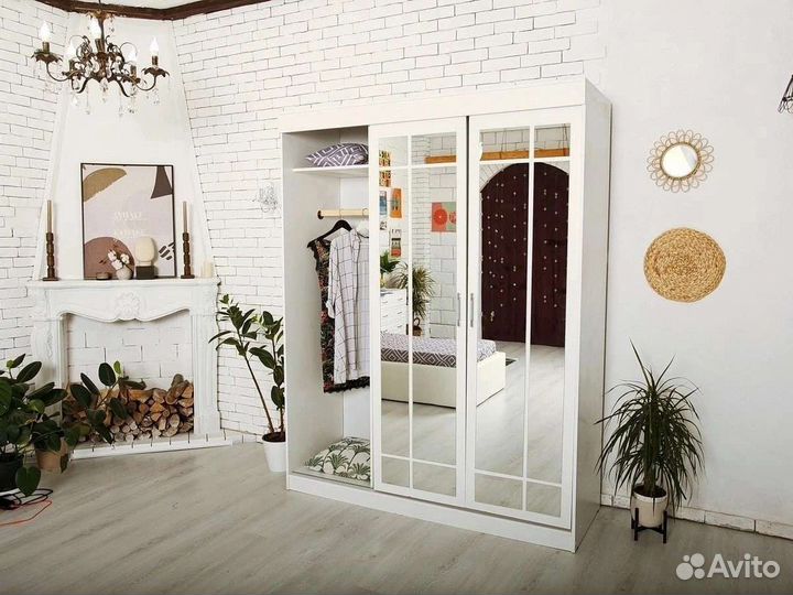 Шкаф купе Франческо 1,7м