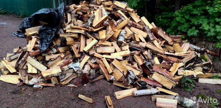 Дрова Осина навалом в Ленобласти любого объема