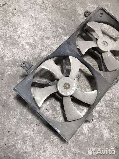 Вентилятор охлаждения ниссан альмера n15