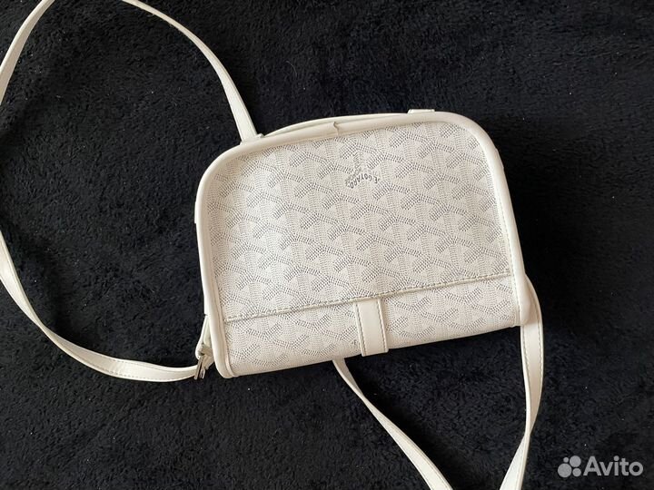 Сумка goyard белая