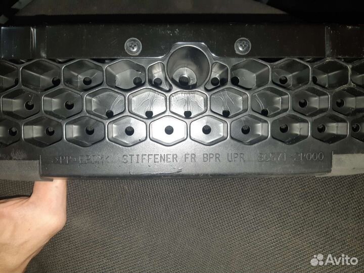 Усилитель переднего бампера kia sorento