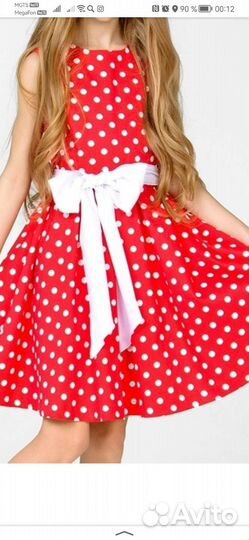 Платье новое 158рр