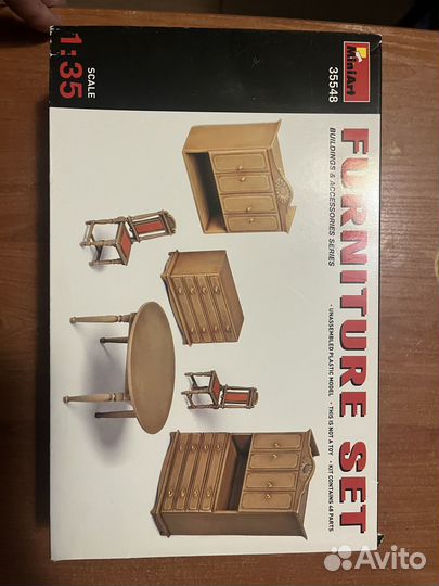 Набор для диарамы MiniArt Furniture Set