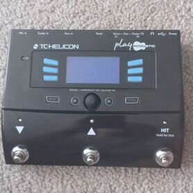 Процессор tc helicon play acoustic гитара