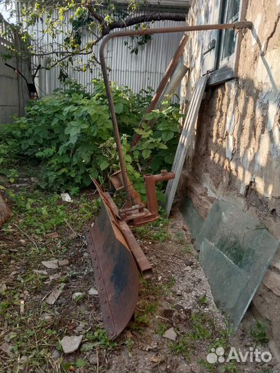 Лопата отвал для мотоблока