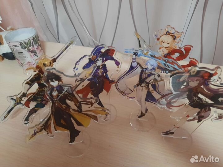 Фигурки genshin impact