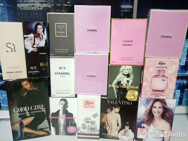 Парфюм, туалетная вода, духи