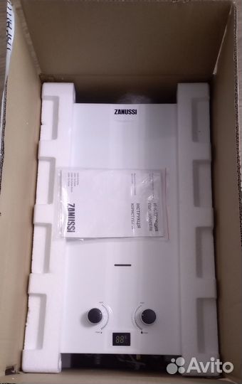 Водонагреватель проточный Zanussi GWH 10 Fonte