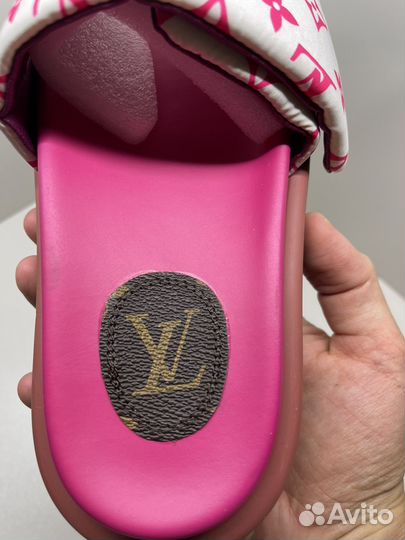 Сланцы louis vuitton