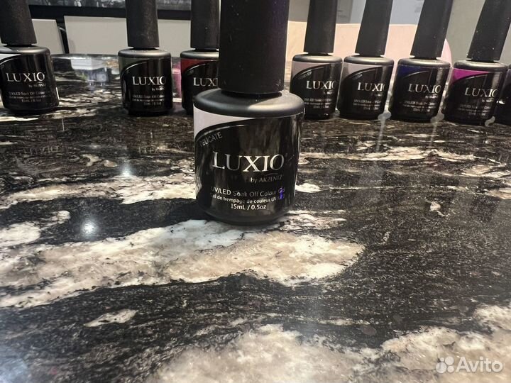 Гель лаки Luxio и Sova De luxe