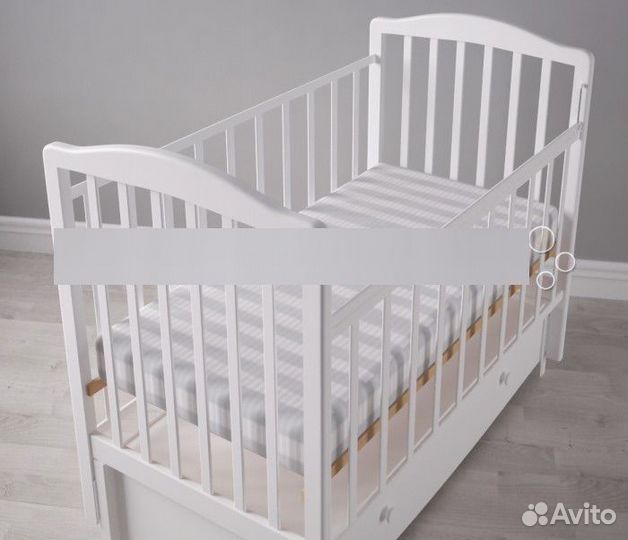 Детская кровать 120х60