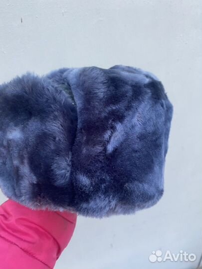 Шапка натуральная зимняя -для служащих