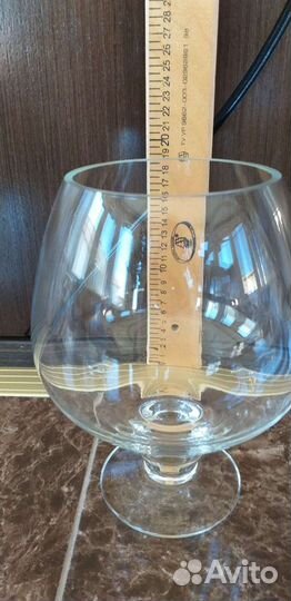 Колба декоративная стекло