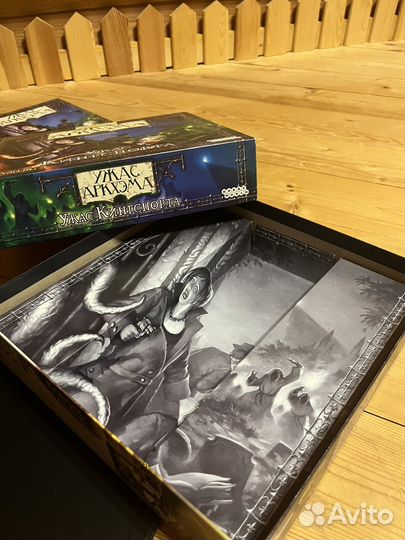 Ужас аркхэма 2 редакция. Ужас кингспорта