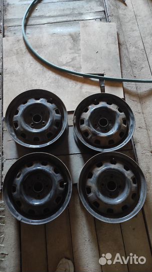 Диски r14 штамповка