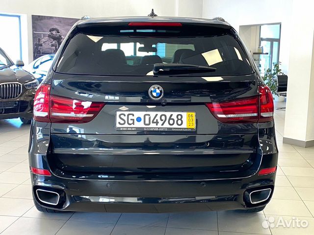 BMW X5 3.0 AT, 2018, 89 000 км