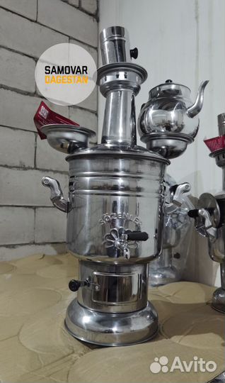 Самовар 6л на дровах