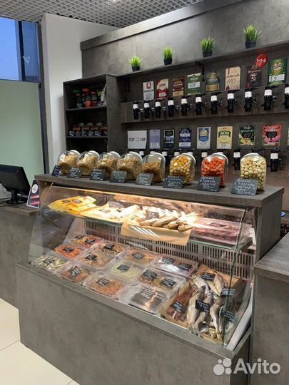 Магазин пива под ключ