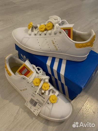 Кроссовки adidas Stan smith x Lego