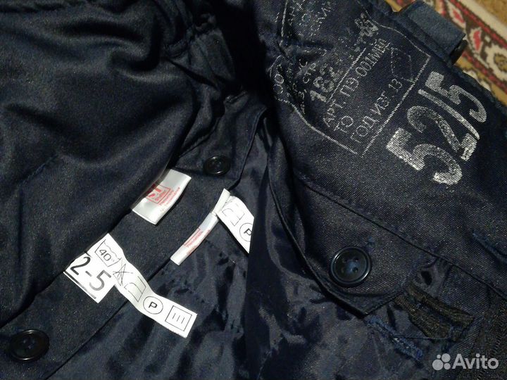 Штаны зимние полиция