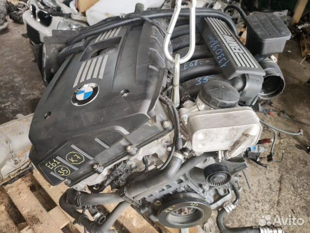 Двигатель Bmw 5 E61 N52B25 2008