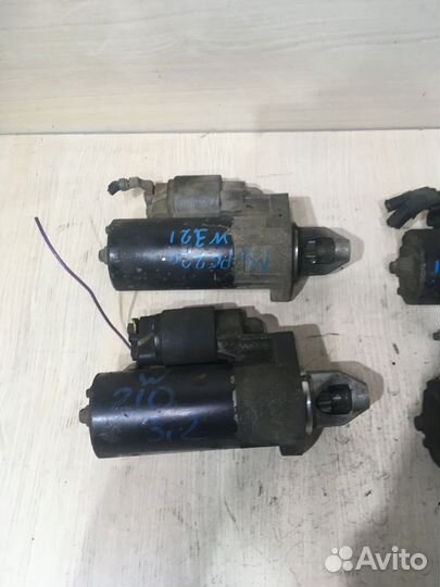 Стартер Mercedes Benz W220 3.2 М112