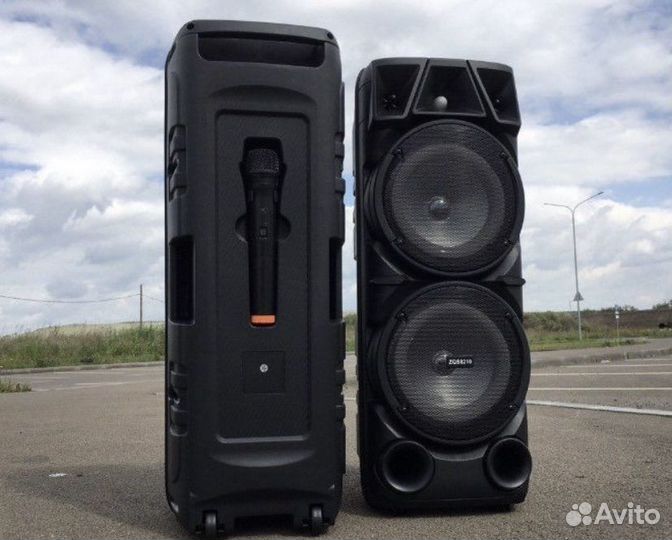 Блютуз колонки большие