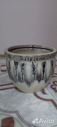 Горшок керамический