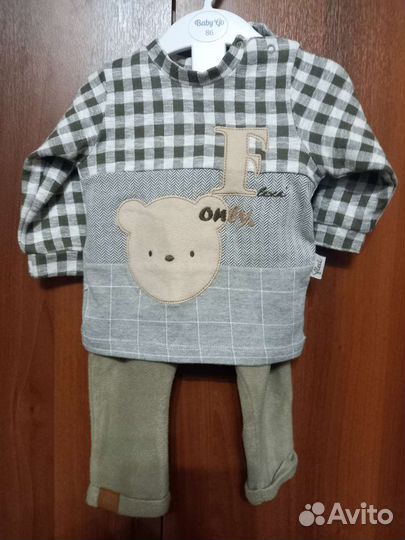 Пакет вещей на девочку