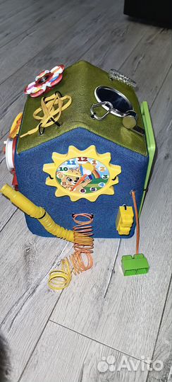 Мягкий бизиборд