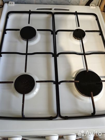 Газовая плита бу zanussi