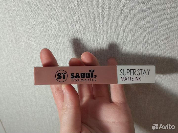 Maybelline super stay помада в 02 оттенке