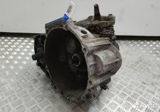 МКПП Volkswagen Golf 2005 2.0 02Q300043HX