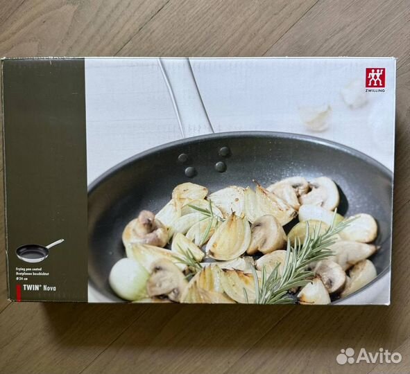 Сковорода Zwilling Twin Nova новая d.24/26/28