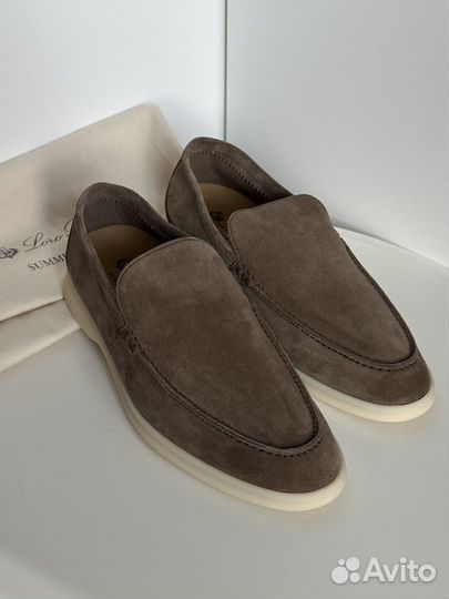 Лоферы Loro Piana Summer Walk 42