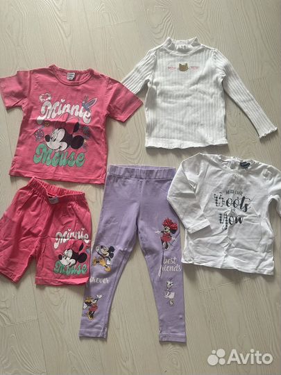 Вещи для девочки 98 104