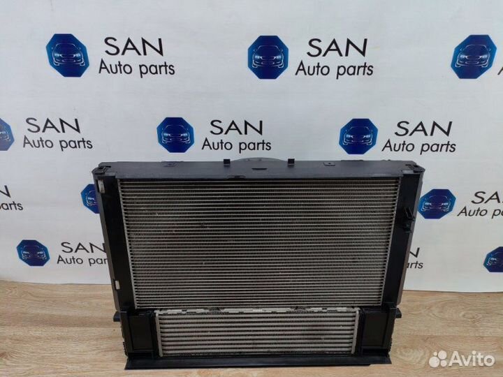 Кассета радиатора Bmw 3 F30 N20B20B 2013