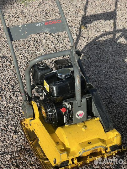 Виброплита wacker neuson wp2050