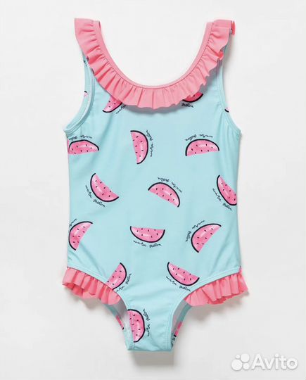 Детский слитный купальник