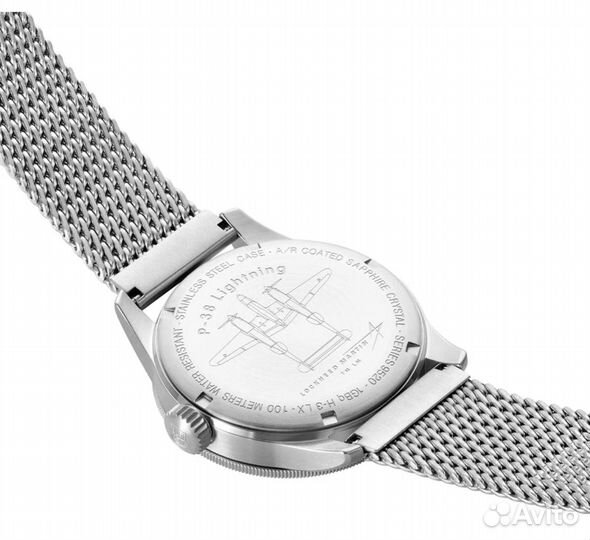Luminox P-38 Lightning Gmt XA.9522