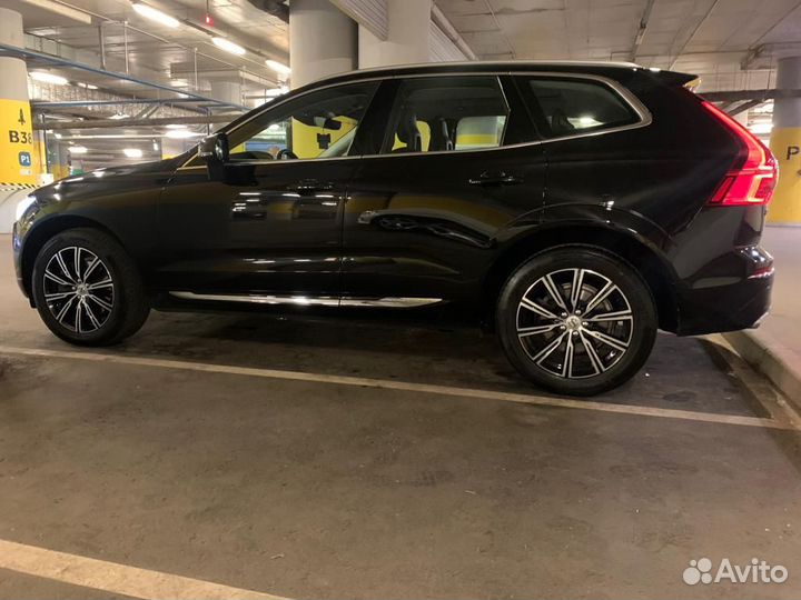 Volvo XC60 2.0 AT, 2017, 171 000 км