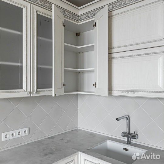 Кухонный гарнитур под ключ